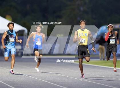 Thumbnail 3 in FHSAA Class 3A Final (200m) photogallery.