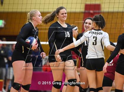 Thumbnail 1 in Windsor @ Cardinal Newman (NBL Tournament) photogallery.