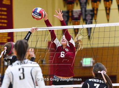 Thumbnail 2 in Windsor @ Cardinal Newman (NBL Tournament) photogallery.