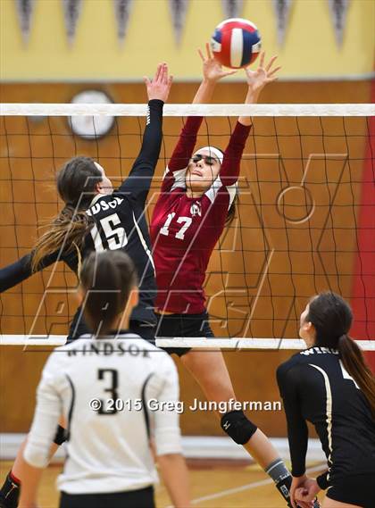 Thumbnail 1 in Windsor @ Cardinal Newman (NBL Tournament) photogallery.