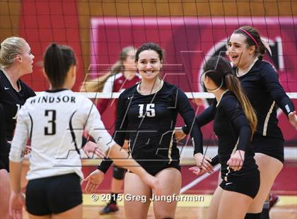 Thumbnail 1 in Windsor @ Cardinal Newman (NBL Tournament) photogallery.