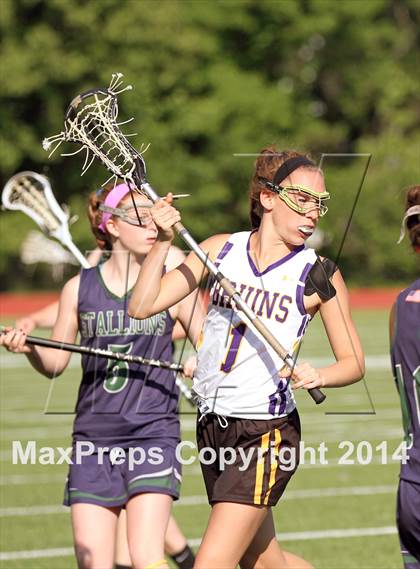 Thumbnail 3 in South County @ Lake Braddock (VHSL 6A North Conference 7 Quarterfinal) photogallery.