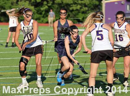 Thumbnail 1 in South County @ Lake Braddock (VHSL 6A North Conference 7 Quarterfinal) photogallery.