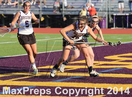Thumbnail 3 in South County @ Lake Braddock (VHSL 6A North Conference 7 Quarterfinal) photogallery.