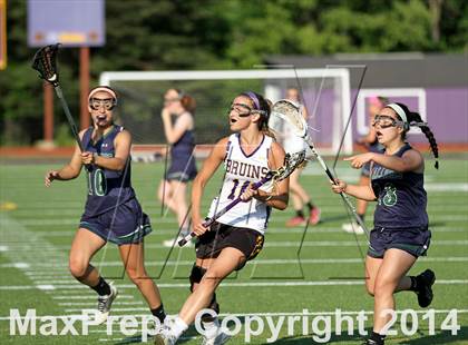 Thumbnail 1 in South County @ Lake Braddock (VHSL 6A North Conference 7 Quarterfinal) photogallery.