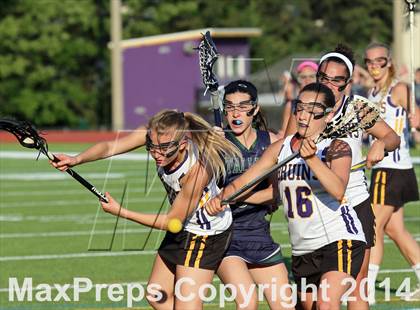 Thumbnail 3 in South County @ Lake Braddock (VHSL 6A North Conference 7 Quarterfinal) photogallery.