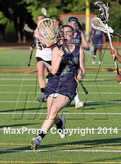 Thumbnail 2 in South County @ Lake Braddock (VHSL 6A North Conference 7 Quarterfinal) photogallery.