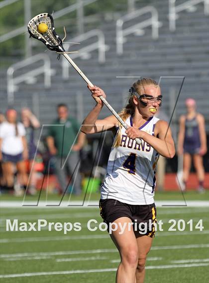 Thumbnail 2 in South County @ Lake Braddock (VHSL 6A North Conference 7 Quarterfinal) photogallery.