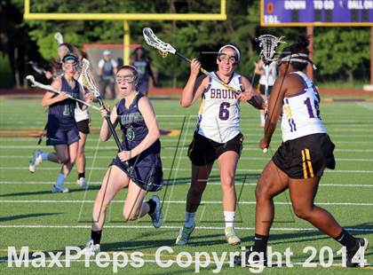 Thumbnail 1 in South County @ Lake Braddock (VHSL 6A North Conference 7 Quarterfinal) photogallery.