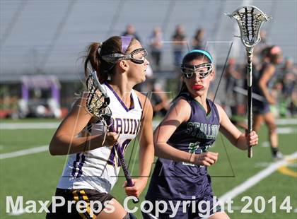 Thumbnail 2 in South County @ Lake Braddock (VHSL 6A North Conference 7 Quarterfinal) photogallery.