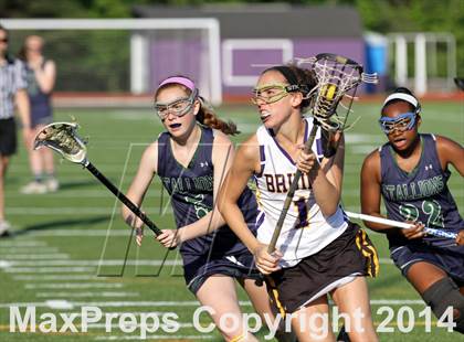 Thumbnail 3 in South County @ Lake Braddock (VHSL 6A North Conference 7 Quarterfinal) photogallery.