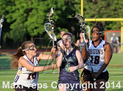 Thumbnail 3 in South County @ Lake Braddock (VHSL 6A North Conference 7 Quarterfinal) photogallery.
