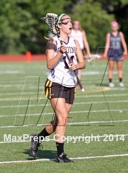 Thumbnail 2 in South County @ Lake Braddock (VHSL 6A North Conference 7 Quarterfinal) photogallery.