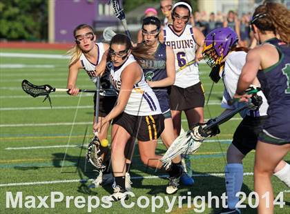 Thumbnail 1 in South County @ Lake Braddock (VHSL 6A North Conference 7 Quarterfinal) photogallery.