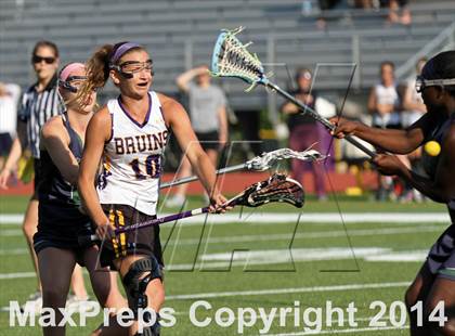 Thumbnail 2 in South County @ Lake Braddock (VHSL 6A North Conference 7 Quarterfinal) photogallery.