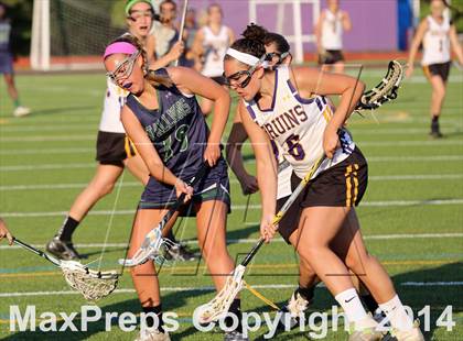 Thumbnail 2 in South County @ Lake Braddock (VHSL 6A North Conference 7 Quarterfinal) photogallery.