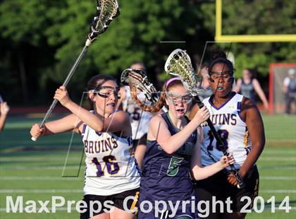 Thumbnail 3 in South County @ Lake Braddock (VHSL 6A North Conference 7 Quarterfinal) photogallery.