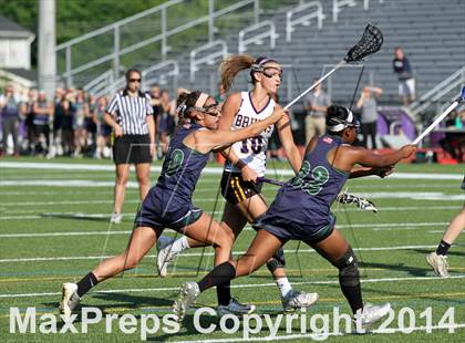 Thumbnail 3 in South County @ Lake Braddock (VHSL 6A North Conference 7 Quarterfinal) photogallery.