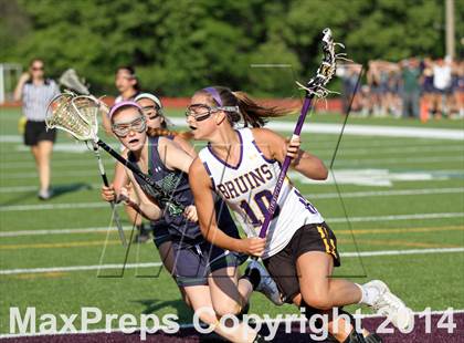 Thumbnail 1 in South County @ Lake Braddock (VHSL 6A North Conference 7 Quarterfinal) photogallery.