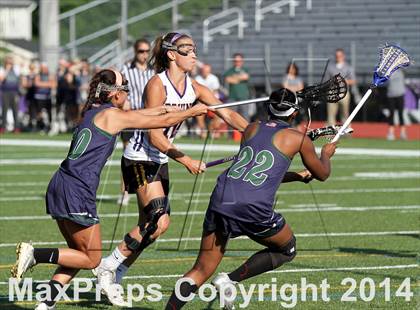 Thumbnail 2 in South County @ Lake Braddock (VHSL 6A North Conference 7 Quarterfinal) photogallery.