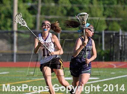 Thumbnail 3 in South County @ Lake Braddock (VHSL 6A North Conference 7 Quarterfinal) photogallery.