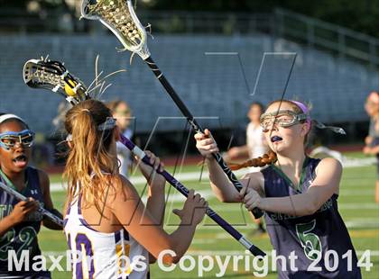 Thumbnail 3 in South County @ Lake Braddock (VHSL 6A North Conference 7 Quarterfinal) photogallery.