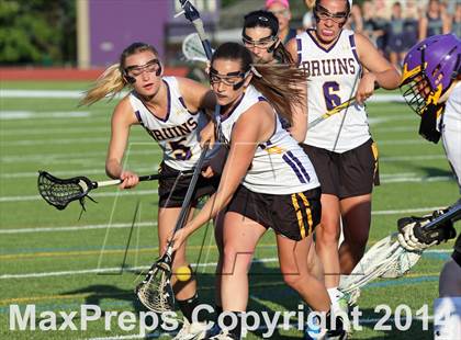 Thumbnail 3 in South County @ Lake Braddock (VHSL 6A North Conference 7 Quarterfinal) photogallery.