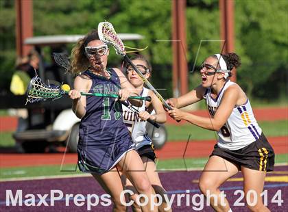 Thumbnail 2 in South County @ Lake Braddock (VHSL 6A North Conference 7 Quarterfinal) photogallery.