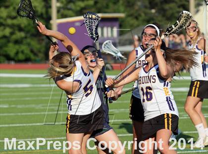 Thumbnail 2 in South County @ Lake Braddock (VHSL 6A North Conference 7 Quarterfinal) photogallery.