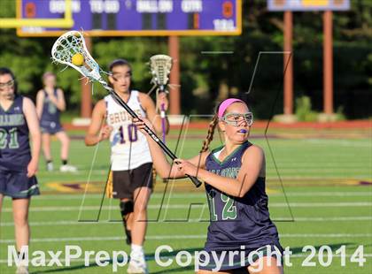 Thumbnail 1 in South County @ Lake Braddock (VHSL 6A North Conference 7 Quarterfinal) photogallery.