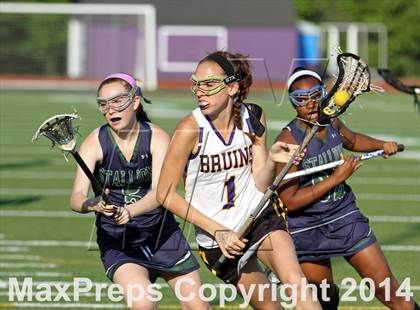 Thumbnail 3 in South County @ Lake Braddock (VHSL 6A North Conference 7 Quarterfinal) photogallery.