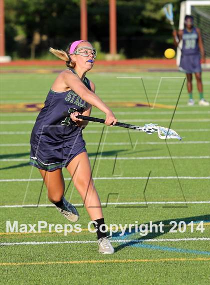 Thumbnail 3 in South County @ Lake Braddock (VHSL 6A North Conference 7 Quarterfinal) photogallery.