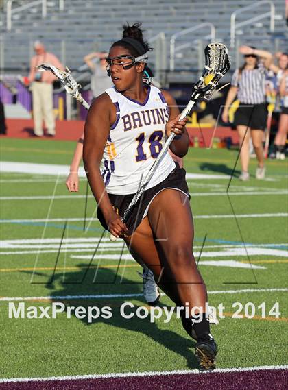 Thumbnail 2 in South County @ Lake Braddock (VHSL 6A North Conference 7 Quarterfinal) photogallery.
