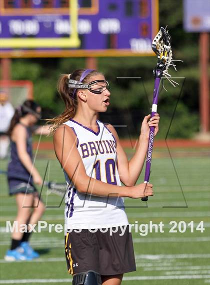 Thumbnail 2 in South County @ Lake Braddock (VHSL 6A North Conference 7 Quarterfinal) photogallery.
