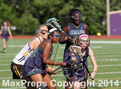 Thumbnail 1 in South County @ Lake Braddock (VHSL 6A North Conference 7 Quarterfinal) photogallery.