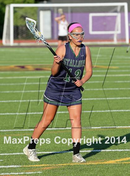 Thumbnail 2 in South County @ Lake Braddock (VHSL 6A North Conference 7 Quarterfinal) photogallery.