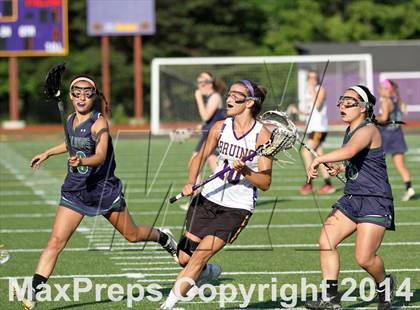Thumbnail 2 in South County @ Lake Braddock (VHSL 6A North Conference 7 Quarterfinal) photogallery.