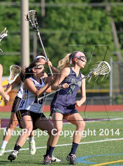 Thumbnail 1 in South County @ Lake Braddock (VHSL 6A North Conference 7 Quarterfinal) photogallery.