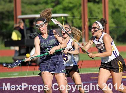 Thumbnail 3 in South County @ Lake Braddock (VHSL 6A North Conference 7 Quarterfinal) photogallery.