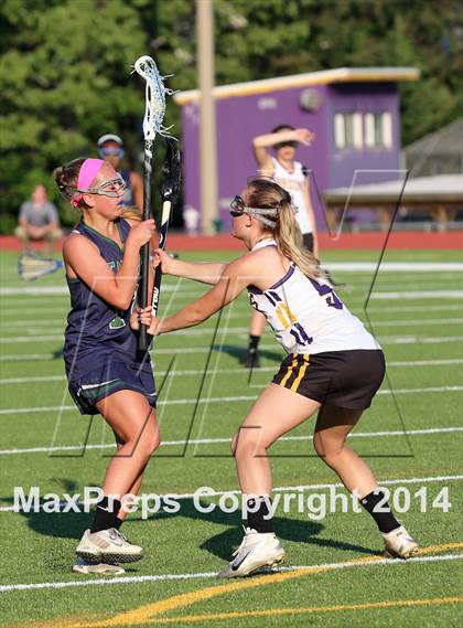 Thumbnail 3 in South County @ Lake Braddock (VHSL 6A North Conference 7 Quarterfinal) photogallery.