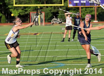 Thumbnail 2 in South County @ Lake Braddock (VHSL 6A North Conference 7 Quarterfinal) photogallery.