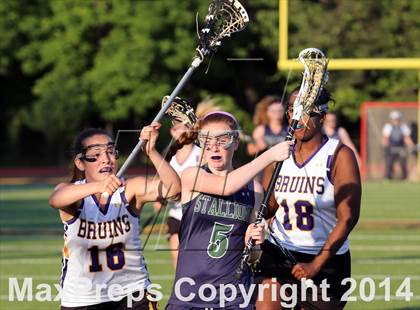 Thumbnail 2 in South County @ Lake Braddock (VHSL 6A North Conference 7 Quarterfinal) photogallery.