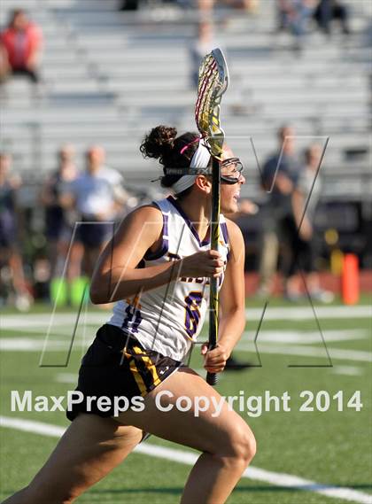 Thumbnail 3 in South County @ Lake Braddock (VHSL 6A North Conference 7 Quarterfinal) photogallery.