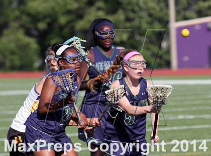 Thumbnail 1 in South County @ Lake Braddock (VHSL 6A North Conference 7 Quarterfinal) photogallery.