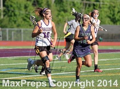 Thumbnail 1 in South County @ Lake Braddock (VHSL 6A North Conference 7 Quarterfinal) photogallery.