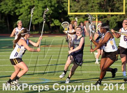 Thumbnail 3 in South County @ Lake Braddock (VHSL 6A North Conference 7 Quarterfinal) photogallery.