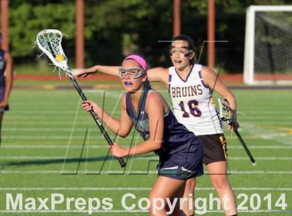 Thumbnail 2 in South County @ Lake Braddock (VHSL 6A North Conference 7 Quarterfinal) photogallery.