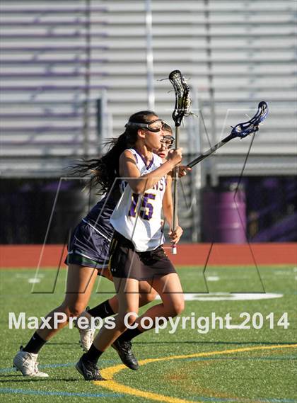 Thumbnail 2 in South County @ Lake Braddock (VHSL 6A North Conference 7 Quarterfinal) photogallery.