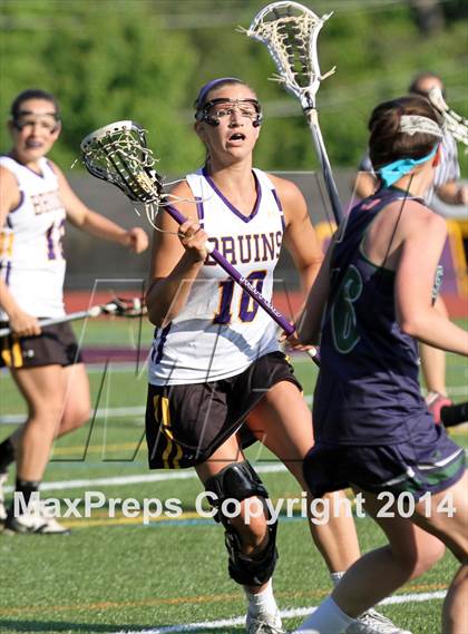 Thumbnail 2 in South County @ Lake Braddock (VHSL 6A North Conference 7 Quarterfinal) photogallery.