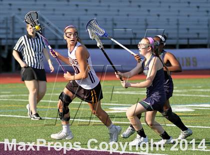 Thumbnail 2 in South County @ Lake Braddock (VHSL 6A North Conference 7 Quarterfinal) photogallery.